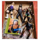 Vintage Jakks Pacific Wrestling Figures Tag Teams