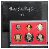1982 US Mint Proof Set MIB