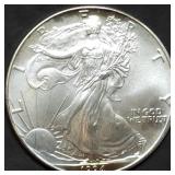 Key Date 1994 1oz Silver Eagle BU