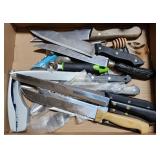 Kitchen Knives, Garlic Press, Gadgets