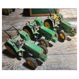 ERTL 1/16 John Deere 6410 Utility Tractors x3