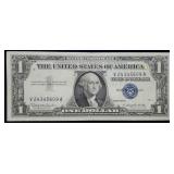 1957 B $1 Silver Certificate High Grade Note
