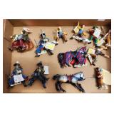 Papo Fantasy Figures Pirates, Cowboys, Medieval