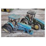 ERTL 1/16 John Deere Cab Tractor Bodies
