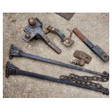 Sway Bar Weight Distribution Hitch, Heavy Duty