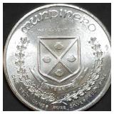 1 Troy Oz .999 Silver Trade Round