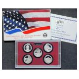 2010 America the Beautiful Quarter Silver Proof Se