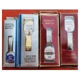 Vintage Sports Watches Mets, Dodgers, Red Sox