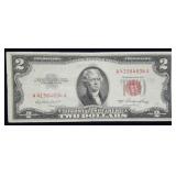 1953 $2 Red Seal Legal Tender High Grade Note