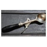 Antique Clipper #4 Mechanical Ice Cream Scoop