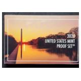 2020 US Mint Proof Set MIB