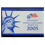 2005 US Mint Proof Set MIB