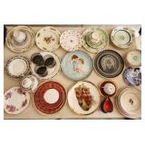Lg Group of Vintage / Antique Dishes & China