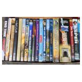 Approx 20 DVDs, Mostly Feature Films