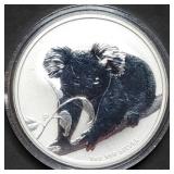 2010 Australia 1oz Silver Koala BU