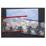 1991 US Double Mint Set in Envelope