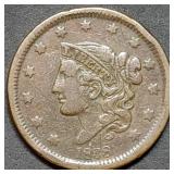 1838 Large Cent, Higher Grade Coin