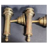 Antique Brass Wall Sconces