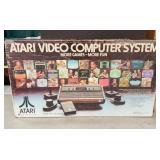 Atari 2600 Video Game System in Orig. Box