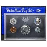 1970 US Mint Proof Set w/ Silver Kennedy