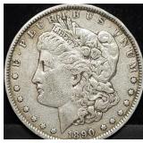 1890 Morgan Silver Dollar