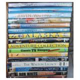 Approx 16 DVDs incl. Dean Martin, Bloopers,