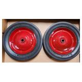 Eska IH Farmall Red Star Rim Pedal Tractor Tires