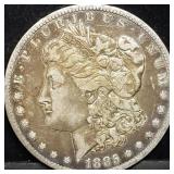 1885-O Morgan Silver Dollar