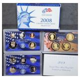 2008 US Mint 14-Coin Proof Set MIB