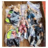 Vintage Jakks Pacific Wrestling Figures Backlash
