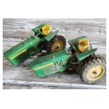 Pair of ERTL 1/16 John Deere 3020 Tractor Bodies