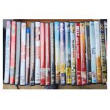 Approx 20 DVDs, Mostly Feature Films