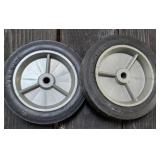 7x1.50 Pedal Tractor Front Tires, Gray Rims