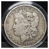 1879-S Morgan Silver Dollar