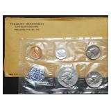 1963 US Mint Silver Proof Set in Envelope
