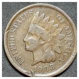 1908 Indian Head Cent