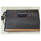 Atari 2600 4-Switch Woodgrain System, Nice Shape