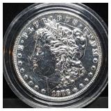 1878-S Morgan Silver Dollar