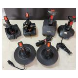 6 Aftermarket Atari 2600 Joystick Controllers
