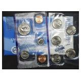 1999 Philadelphia 10-Coin Mint Set in Envelope