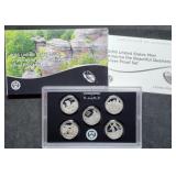 2016 America the Beautiful Quarter Silver Proof Se