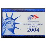 2004 US Mint Proof Set MIB