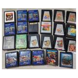 23 Atari 2600 Games, Mostly Rarer Titles