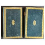 Pair of Rare J.K. Marvel 1864 Hardback Books
