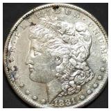 1881-S Morgan Silver Dollar