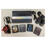 Atari 2600 Jr Rainbow System with Games, etc.