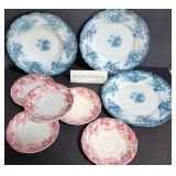Staffordshire & Johnson Bros Dish Sets, Wedgwood