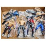 Vintage Jakks Pacific Wrestling Figures Backlash