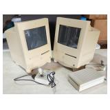 2 Apple Macintosh Color Classic Computers 1993