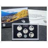 2014 America the Beautiful Quarter Silver Proof Se